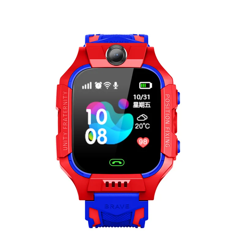 -นาฬิกา Q19Child ชายแดน watchZ6Touch การคัดกรองโทรศัพท์โทรเด็กชายการค้าต่างประเทศ