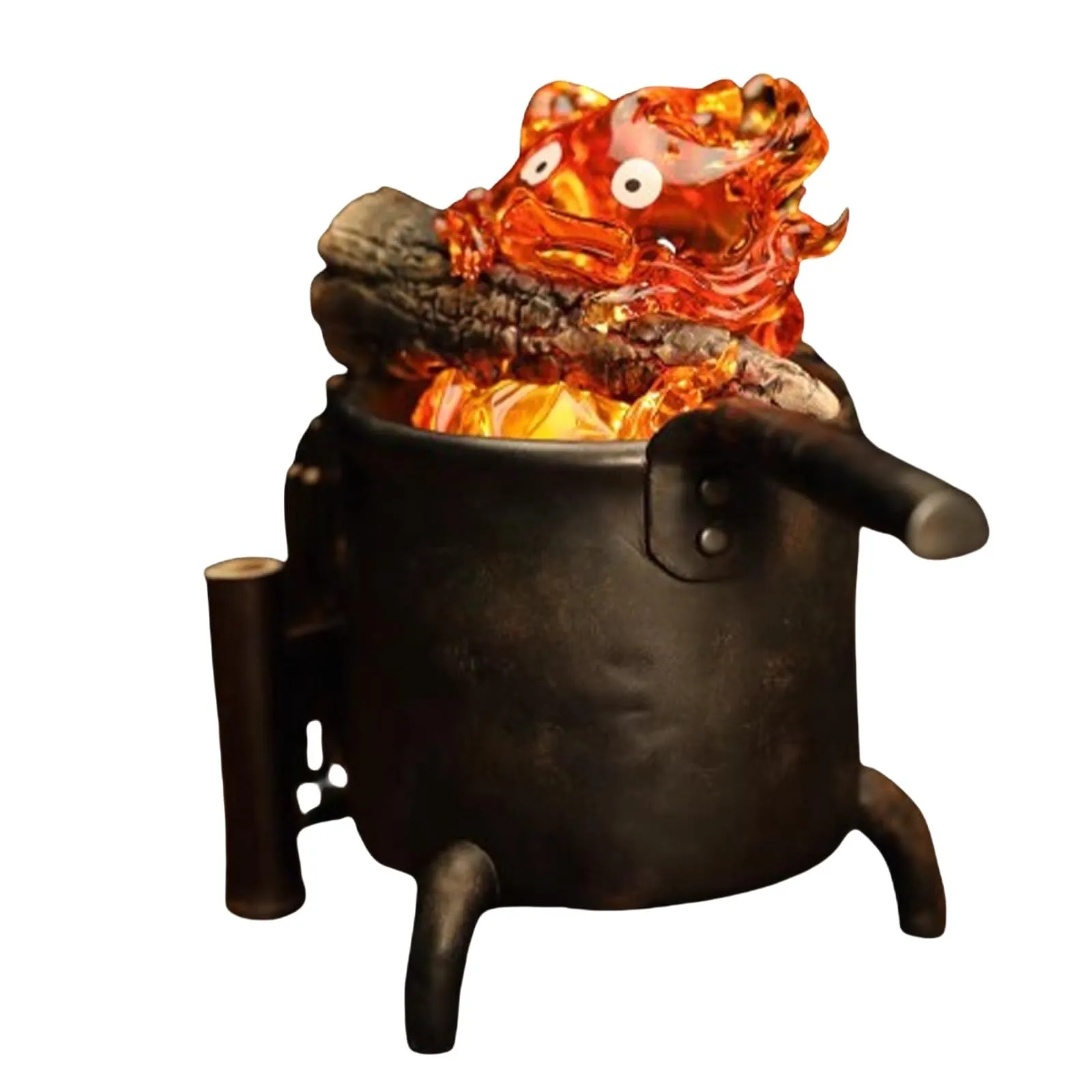 3D Flame Casifa Night Light Resin Statue For Halloween Home Decoration As A Gift For Comic Enthusiasts Festival Gift Ornament Yi