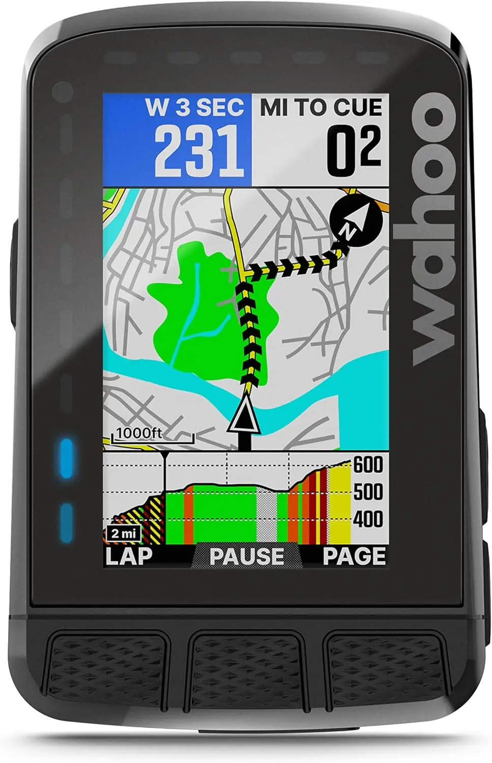 ROAM GPS Cycling/Bike Computer,Black, Create a route with turn-by-turn directions by simply selecting a location directly