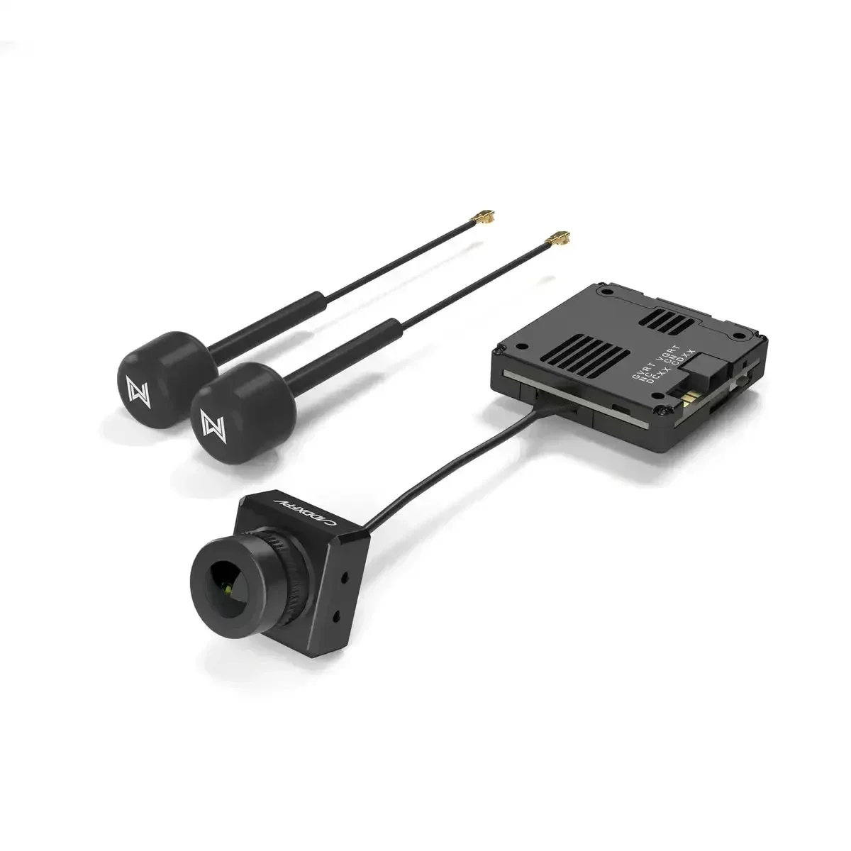 Walksnail Avatar HD Pro Kit V2 Dual Antennas - Gyroflow 32GB DVR, 1080P 120FPS, 4KM Range, Starlight Camera FPV System