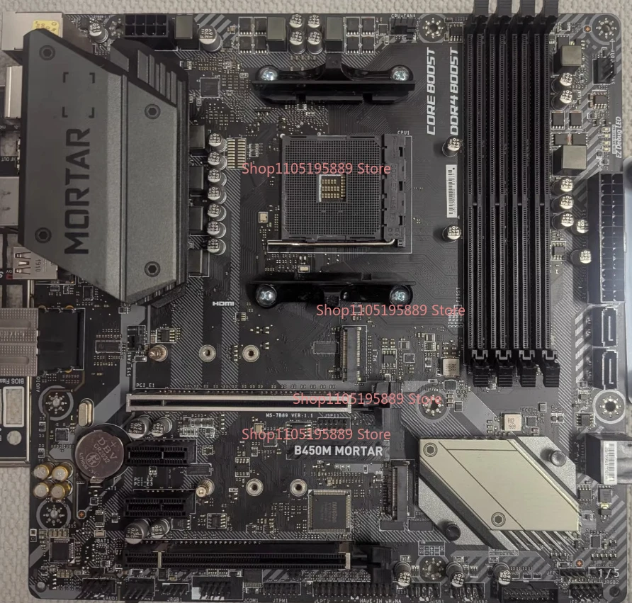 

Для материнской платы MSI B450m Mortar