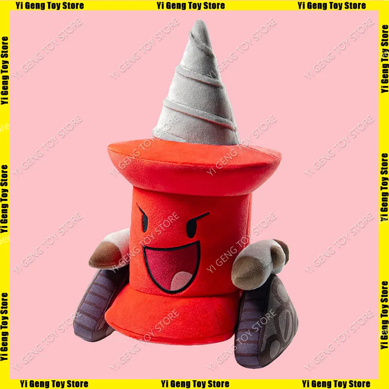 

BFDI Battle For Dream Island Milo And Chip Plush Pin Plush Toy Cartoon Character Anime Peluche Doll Children Birthday Present