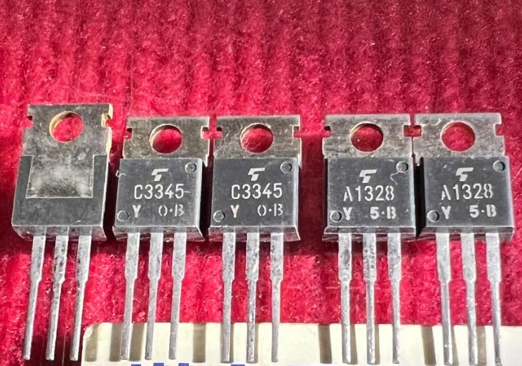 10pair/lot Japanese original 2SC3345 2SA1328 C3345/A1328 audio transistor free shipping