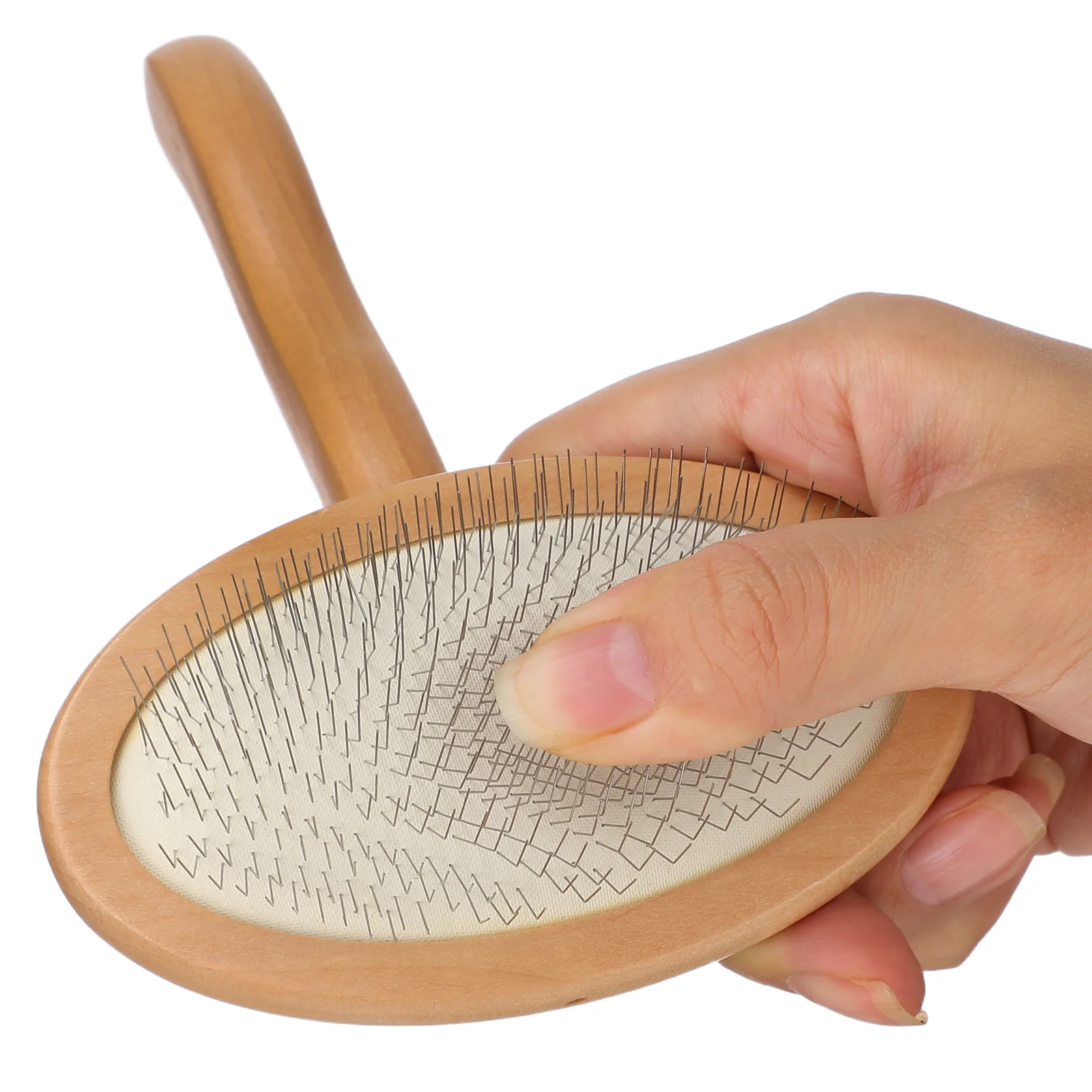 

Тканевая щетка для одежды, щетки для вязания одежды, хаки, крафт-фетр, игольчатые валяльные кардиганы