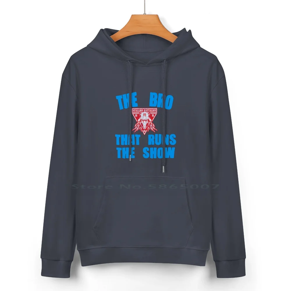 The Bro That Runs The Show Pure Cotton Hoodie Sweater 24 Colors Matt The Original Bro Pro Wrestler Pro Wrestling Riddle Bro