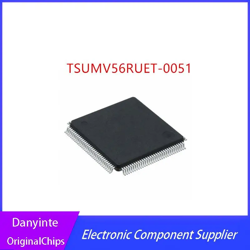 

NEW (1PCS/LOT) TSUMV56RUET-0051 TSUMV56RUET 0051 LQFP-128