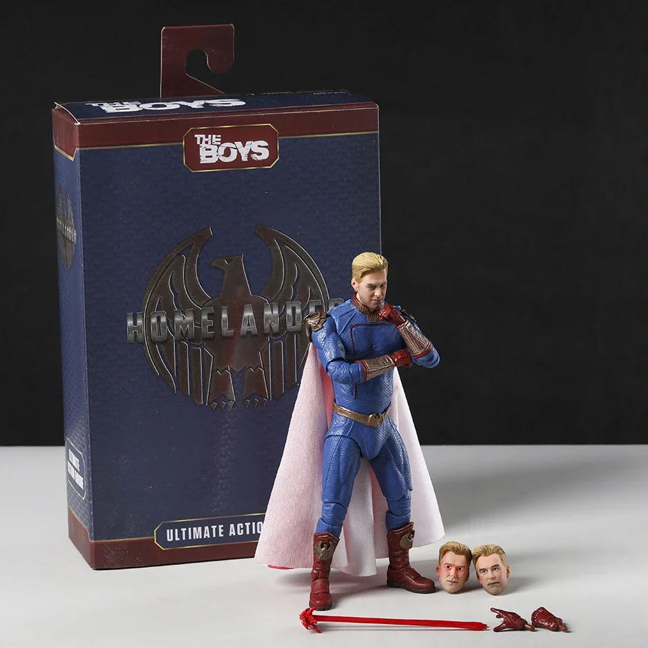 NECA The Boys Homelander PVC Collection Action Figure Figurine Toy Model