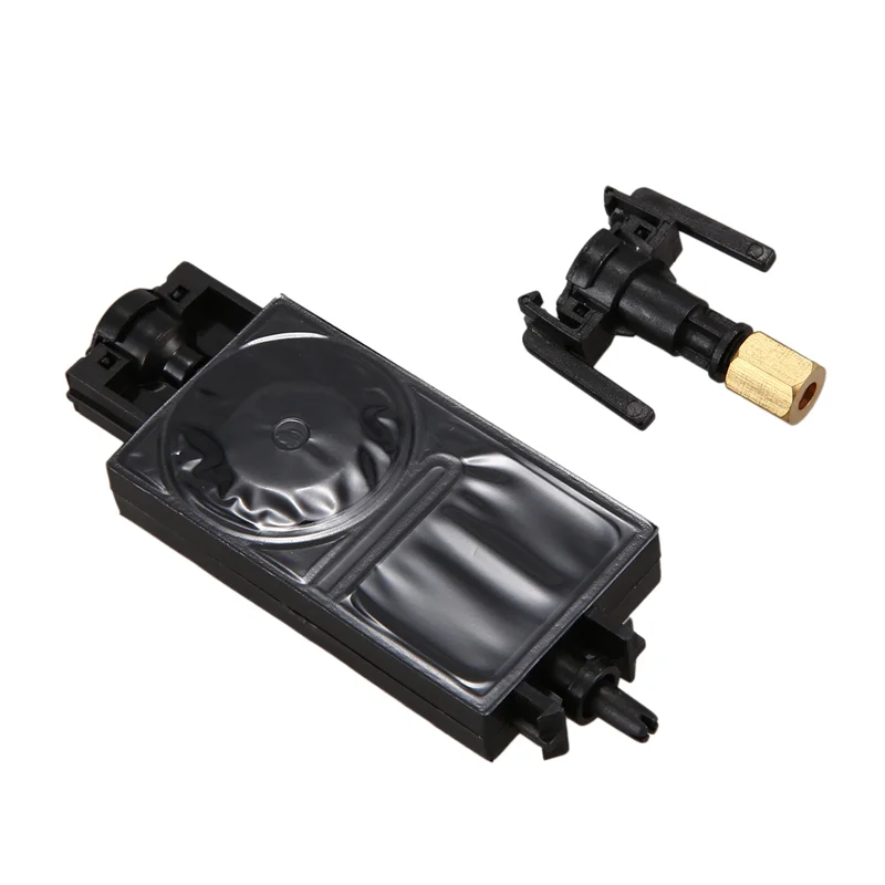 

20 шт. DX5 УФ-демпфер чернил для Mimaki JV33 JV5 CJV150 для Epson TX800 Eco Solvent Ploter Принтер Чернильный самосвал с разъемом