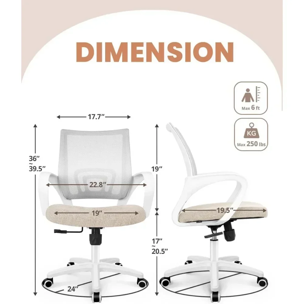 كرسي مكتب NEO CHAIR، كرسي مكتب - مراجعة Desk Setup Ergonomics وسعره