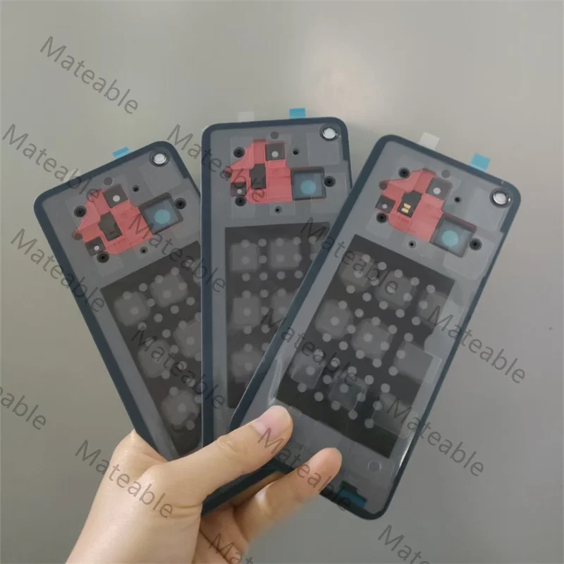 Focus2 Z2462N Rear Housing For ZTE Nubia Focus 2 Battery Back Cover Repair Phone Replace Door Case + Camera Lens