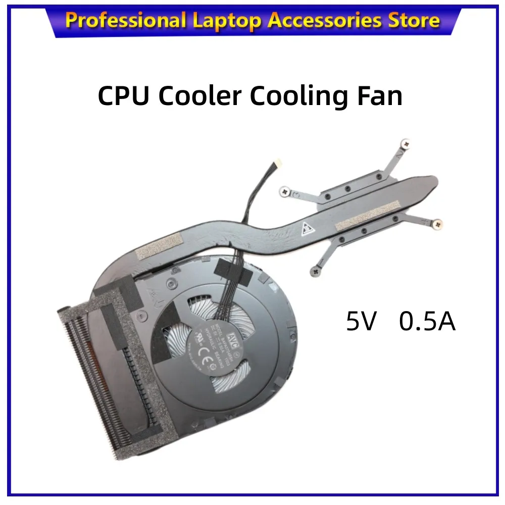 Imagem -03 - para Lenovo Thinkpad T490s T495s T14s Laptop Uma Integrado Cpu Cooler Ventilador Dissipador de Refrigeração 5h40y23330 5h40y23332 01ay994 01ay995