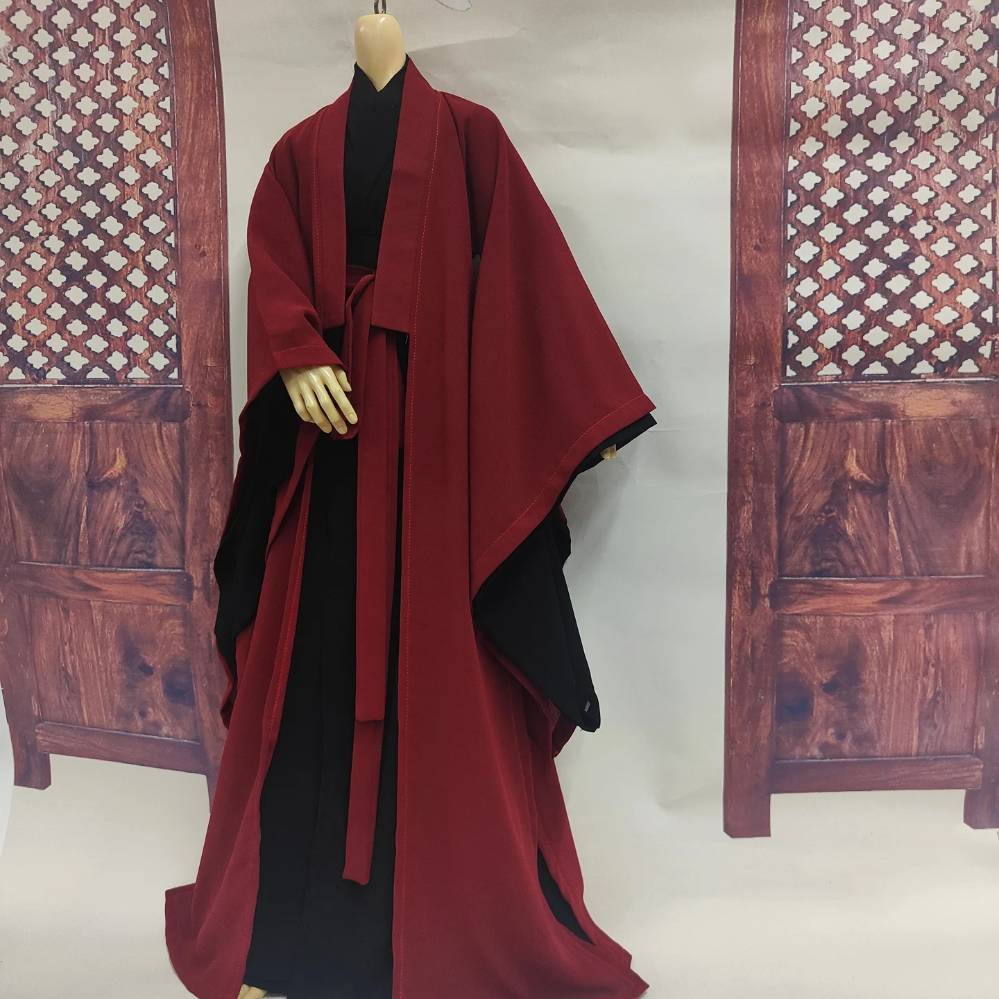 OB27 1/6 Figure 1/4 1/3 Scale BJD Clothes Ancient Costume Hanfu Robe Samurai Outfit For BJD/SD ID75 Uncle Doll Accessories A2140