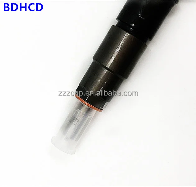 Factory OEM Common Rail Injector Diesel Fuel Injector 0445110355 For Cummins FAW CA4D 2.8L_TC_EU3 Truck Diesel Engine Parts