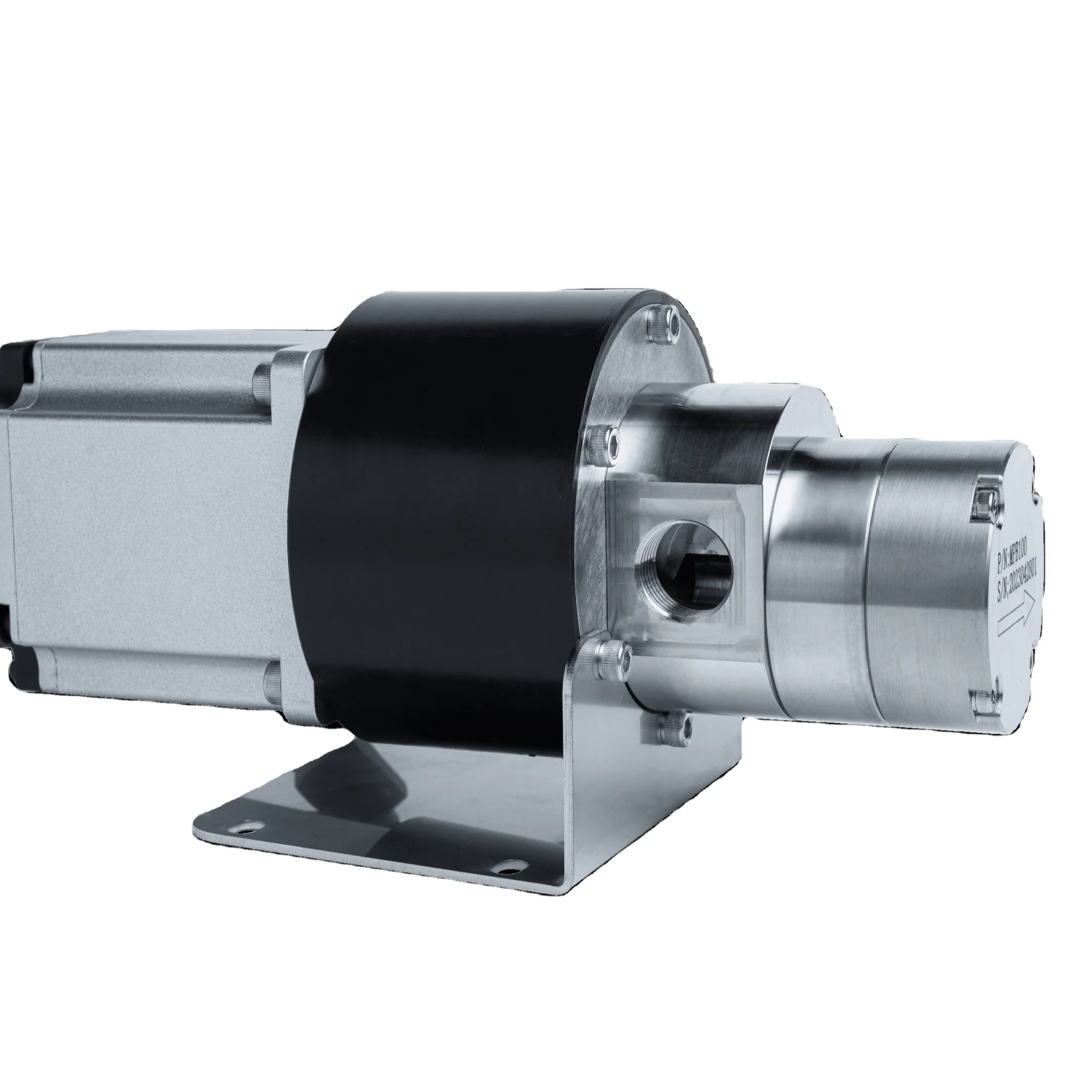 316L Stainless Steel Low Pressure Gear Driven Transfer Pump Metering For Food Processing 750W Servo