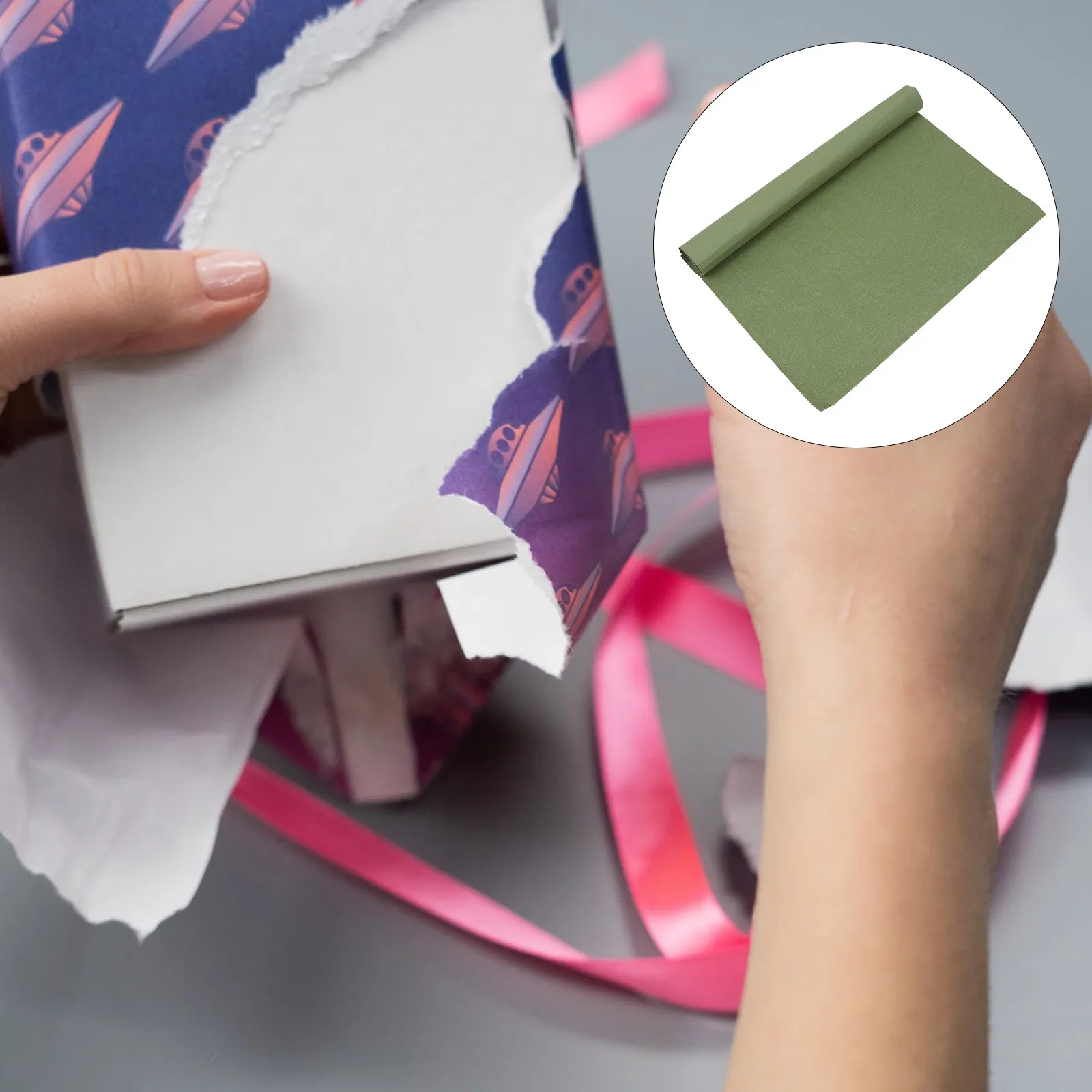 1Sheet Gift Wrapping Paper Paper for Gift Box Flower Packaging Book Cover Holiday Wrap Book Cover