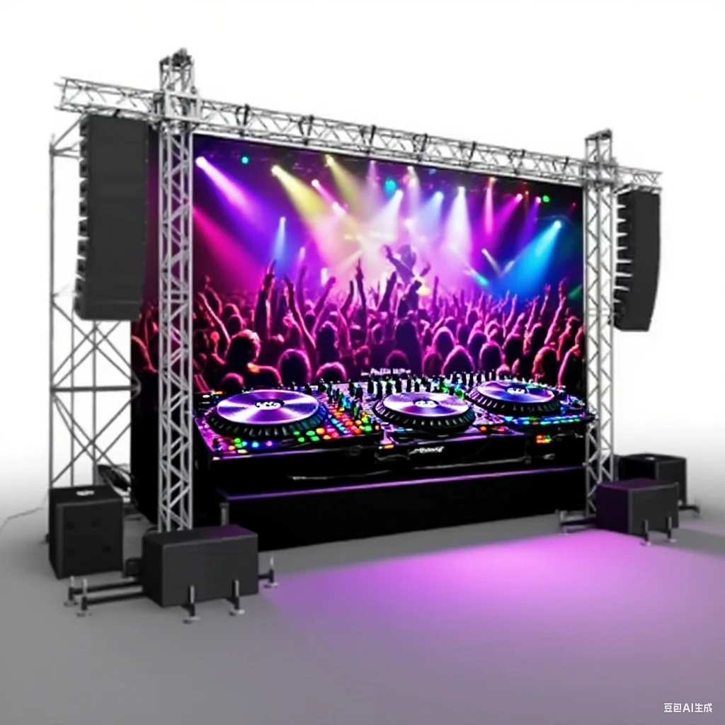 

IP65 Waterproof P2.9 LED Screen - Outdoor HD Display for DJ Stage & Live Events