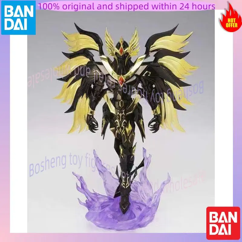 Original Bandai Saint Cloth Myth Soul of Gold EX Evil Loki Metal In Stock Anime Action Collection Figures Model Toys