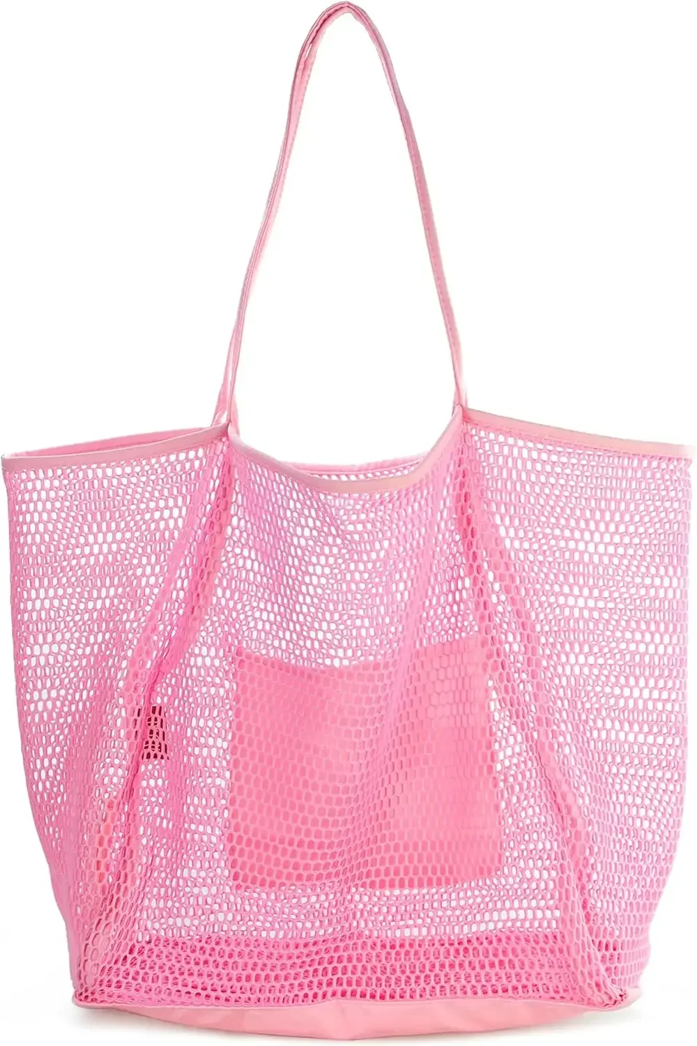 

VL-025 Mesh Beach Tote Womens Shoulder Handbag