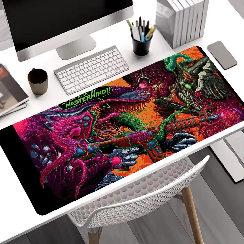 

Colorful Monster Mouse Pad Large Gaming Non-slip Seamed Edge Mousepad XXL Mousepads Laptop Tablet Mat PC Table Cushion Playmat