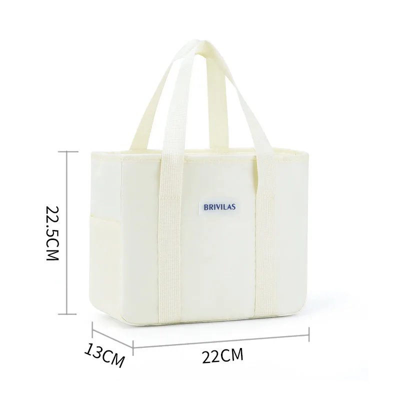 Portable Lunch Box Ice Pack Tote Food Picnic Bags Cooler Bag Thermal bag Insulated lunch bag For Women Kids Lunch Bags for Work