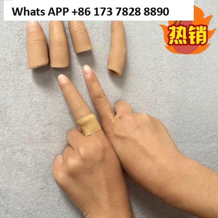

Prosthetic fingers, fake fingers, broken , tailor-made fake toes
