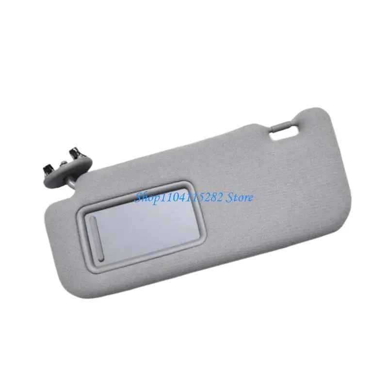 

Tearproof Fabric Sunvisor Sunshade Heat Resistant Design For Car Sun