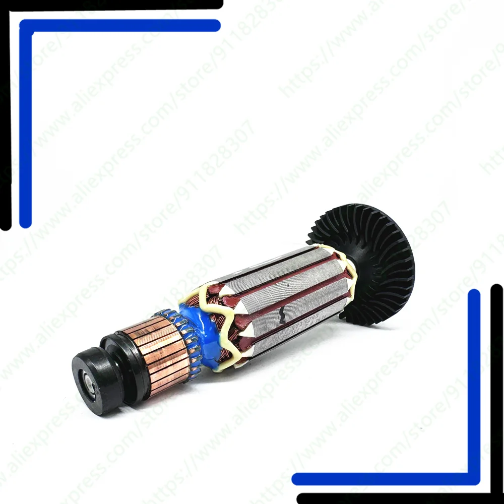 Dewalt якорь 220-230 В ротор для DWE8410 DWE46105 DWE4277 DWE4238 DWE8421 DWE8420