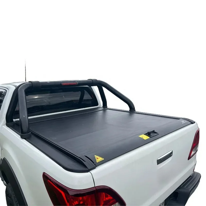 

ST mazda accessories Aluminium Alloy Manual Retractable Truck Bed Pickup Tonneau Cover for back cover mazda bt-50 GT 2017