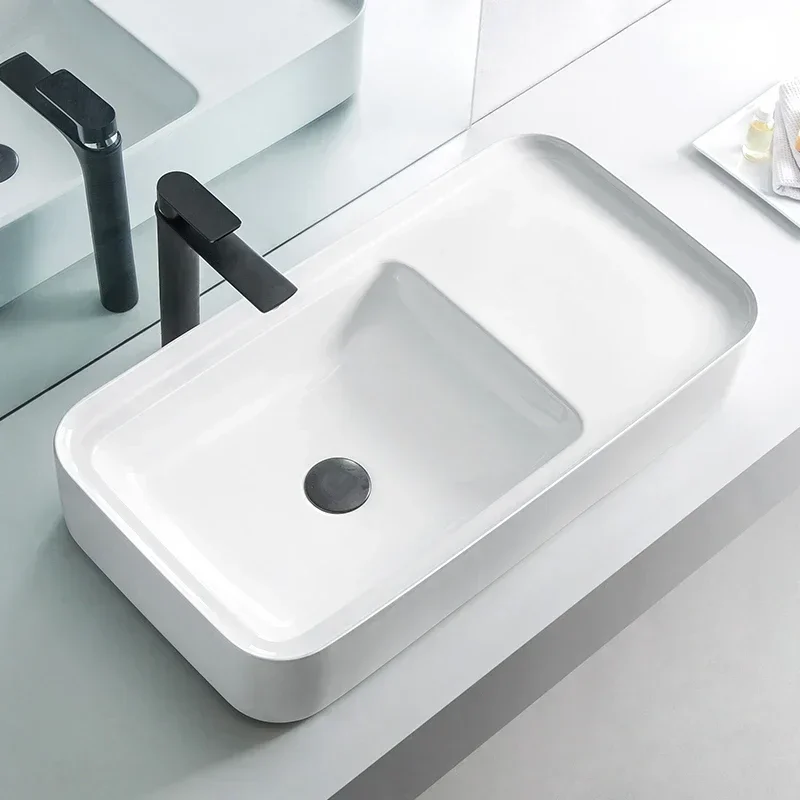 

Simple Nordic Wash Inter-Platform Basin Storage Art Basin Hotel Household Wash Wash Basin