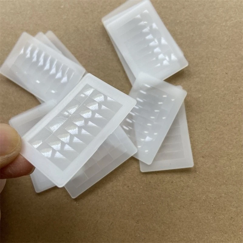 10PCS Optical PIR HDPE Human body Infrared Induction Fresnel Lens Focal Length Far Sensing Distance Lenses