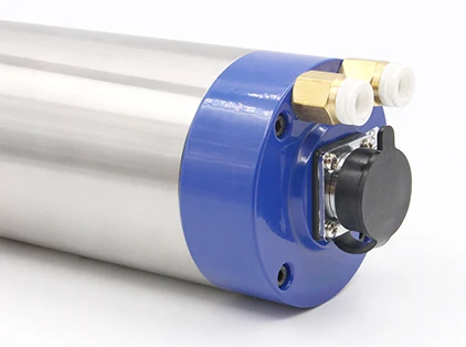 G-PENNY 2,2 kW ER20 Metall wassergekühlter Spindelmotor 4 Stück Keramikkugellager 2/4-polig für Metall, Eisen, Edelstahl
