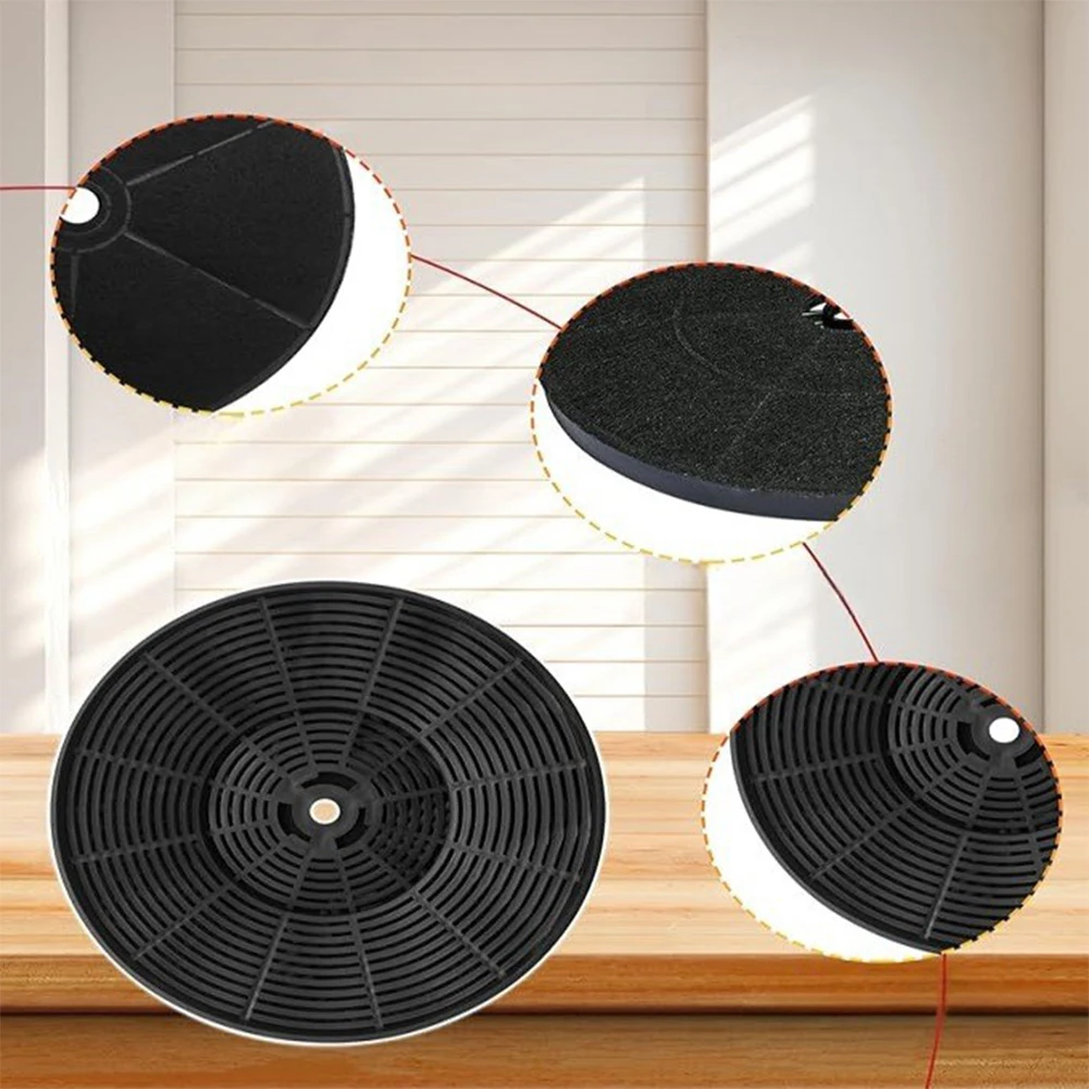 

2pcs WRHF004S2 Carbon Filter Range Hood Filter For W109C30W W108C30W For Convertible Stainless Steel Glass Island Range Hoods