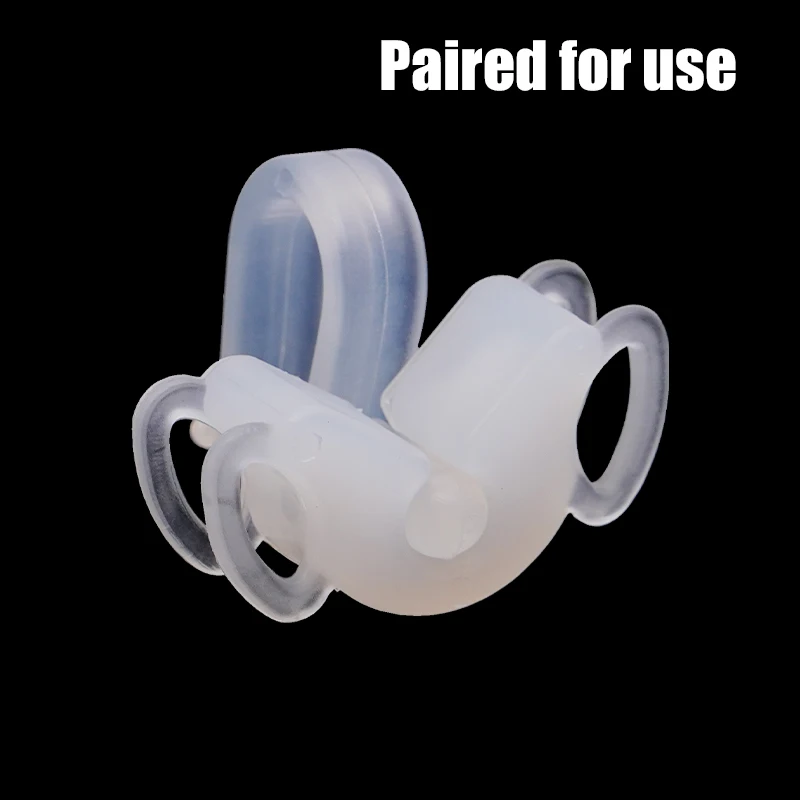 Dental Silicone Mouth Props with Tongue Guard Bite Blocks Mouth Opener Occlusal Pad Intraoral Support Device Dentistry Material view 3