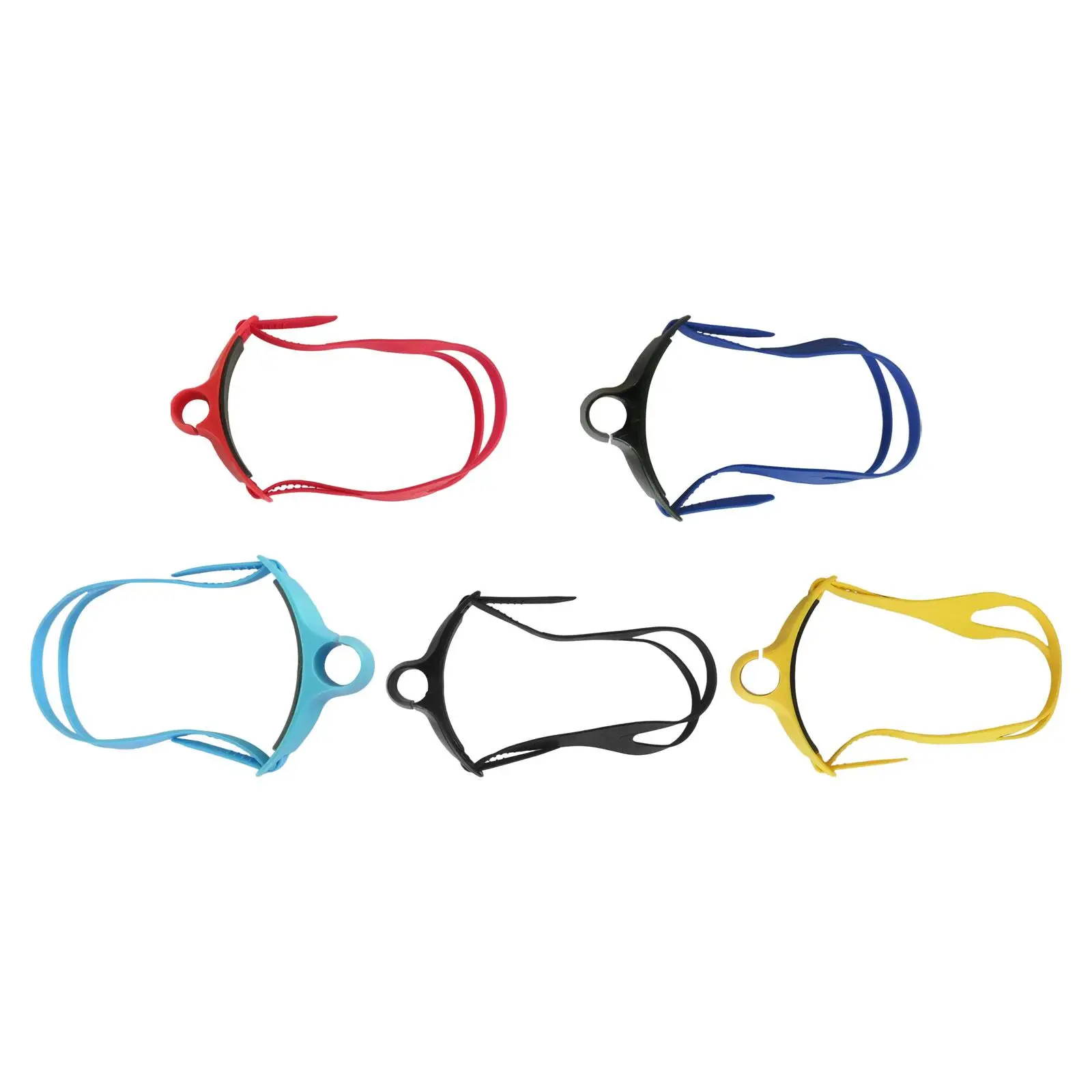 Pasek na głowę do nurkowania i pływania Uniwersalna opaska na głowę do nurkowania z rurką