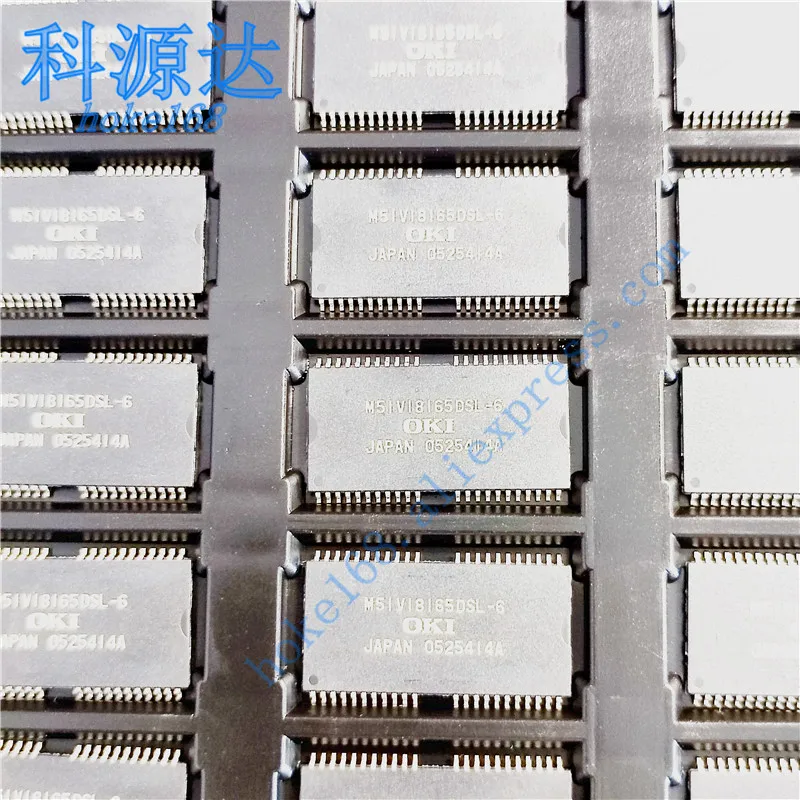 10pcs/lot M51V18165F-60 M5118165F-60TK  M51V4265E-60TK TSOP44 In Stock