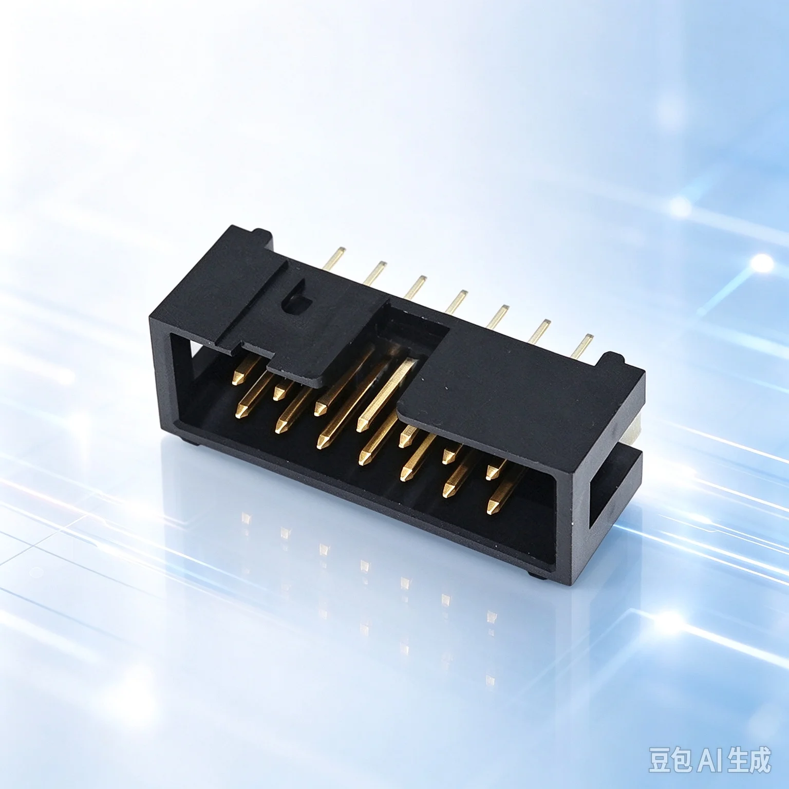 30pcs  Japanese for Omron XG4C-1431 IDC Socket New In Stock