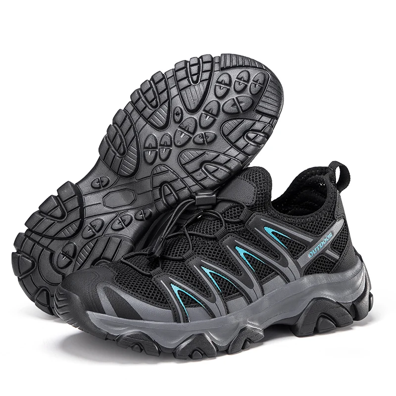 

Men Women Breathable Hiking Shoes Climbing Trekking Sneakers Outdoor Wading Shoes Hunting Tactical Boots Anti-slip Mesh Shoes