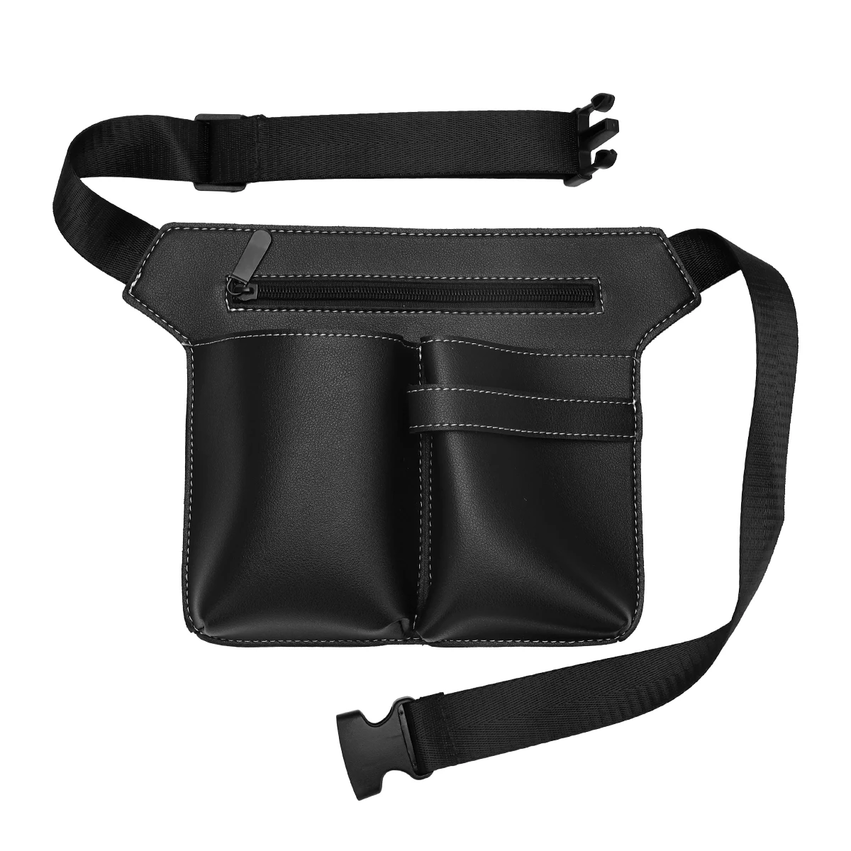 Leather Hairdressing Tools Storage Bag for Salon