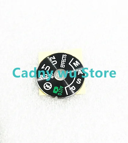 New Top Cover Dial Mode Interface Cap Repair For Nikon D7500 D7100 D7200 D750 Camera Replacement Part
