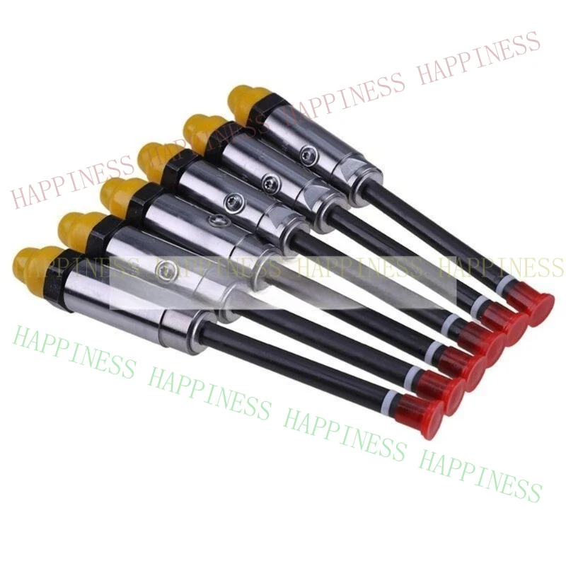 RP+   6PCS Fuel Injector 0R-3591 For Caterpillar Engine 3306 3306B Excavator 235B