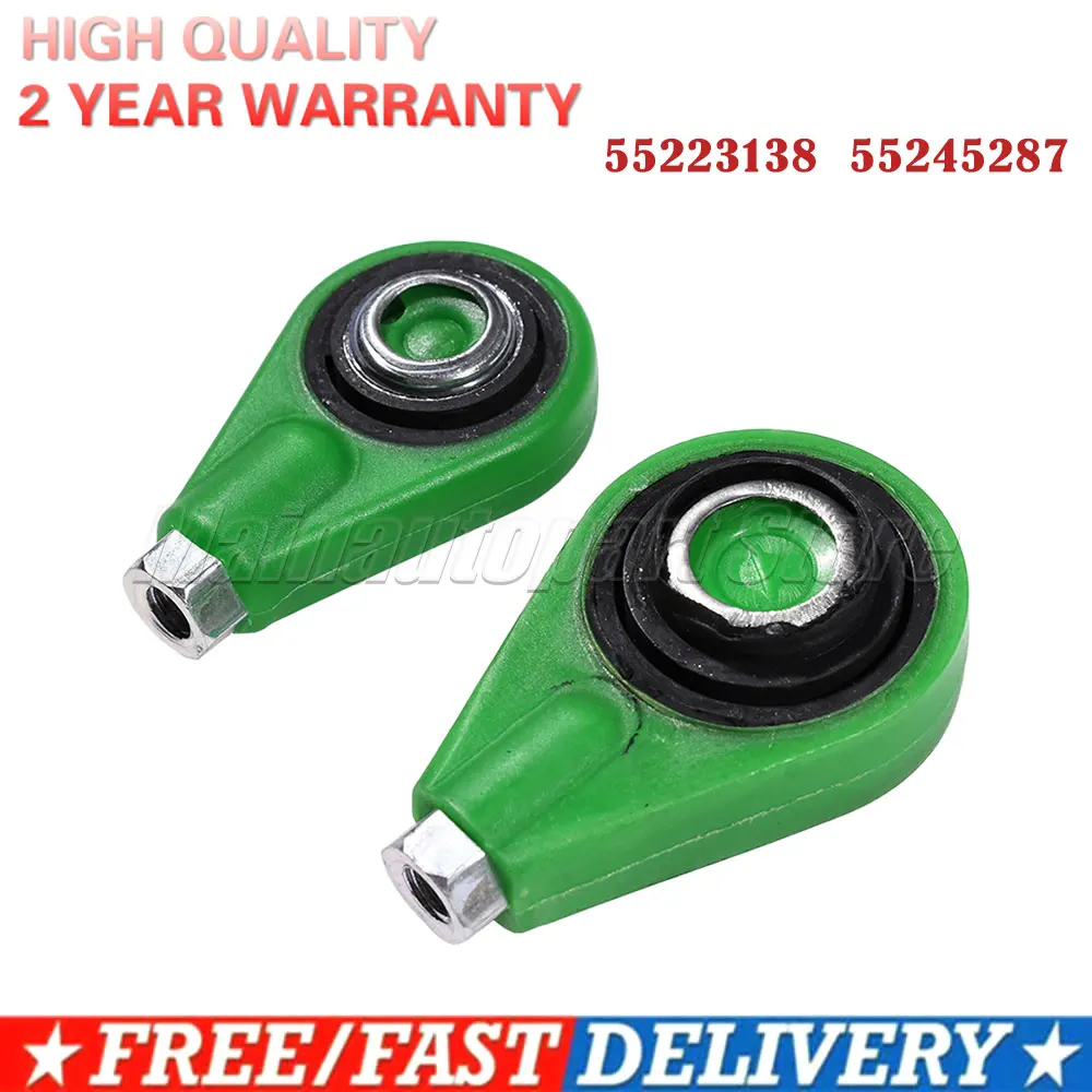 

Gear Linkage Ends Pair Bush Repair 1 Pair For Fiat 500 For Ford KA 2007- ONWARDS 55223138 55245287 55251254