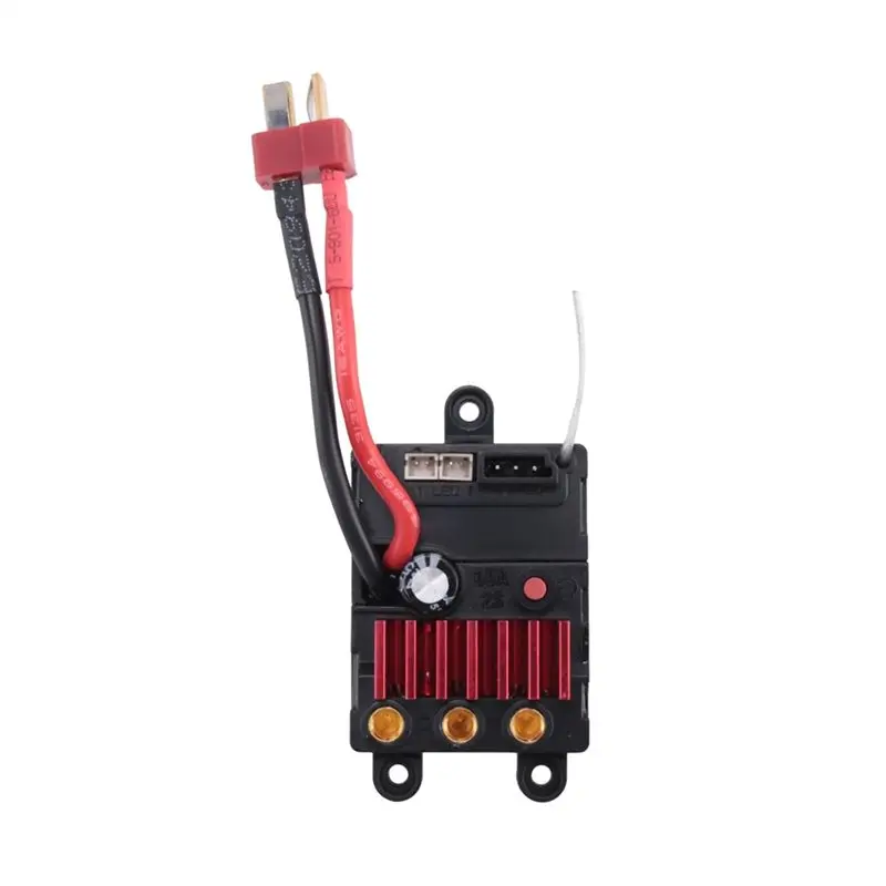 ABUM-Brushless ESC Speed Controller For SCY 16101/16102 16103 16201 Pro 1/16 Brushless RC Car Accessories Parts Upgrades