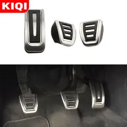 Car Pedals for VW SEAT SKODA Golf 3 4 Polo 9N3 Octavia Ibiza Fabia A1 A2 A3 GTI Audi TT Pedal Cover Stainless Steel Pads