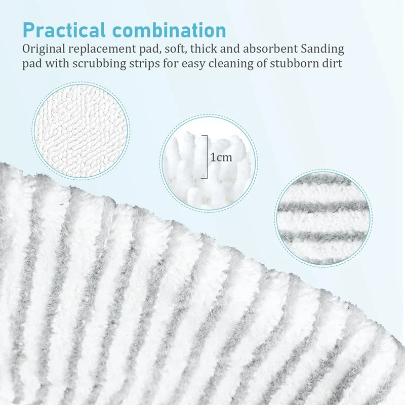 Substituição Capas para Vileda Vapor Cleaner, Vileda Vapor Além disso 11