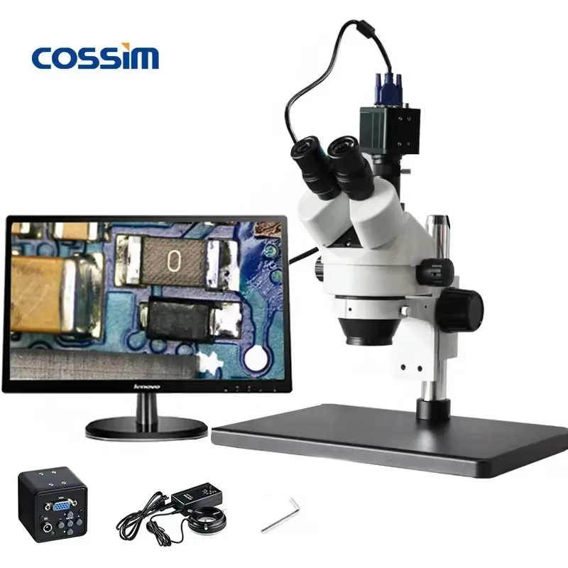 Hot Sale Cheapest VGA Mobile Phone Repair Microscope Mobile Phone Repairing Zoom Microscope for Mobile Phone Repair