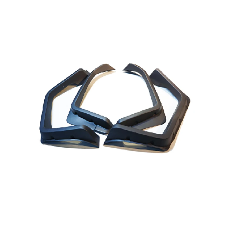 53mm Thickened Mudguards For Toyota FJ Cruiser Wheel Fenders Rivet Decoration FJ Cruiser Accessories Fender Guard