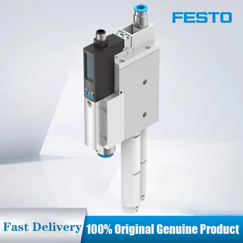 FESTO Vacuum generator 8070092-OVEM-20-H-C-QO-CE-N-2P Genuine High vacuum standard Innovative generator safe an reliable econom