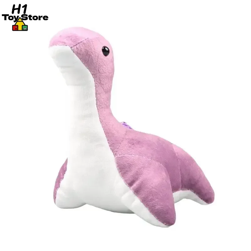 Loch Ness Monster Plush Toy Cute Nessie Stuffed Animal Soft Doll Legendary Creature Collectible Gift for Kids Adults