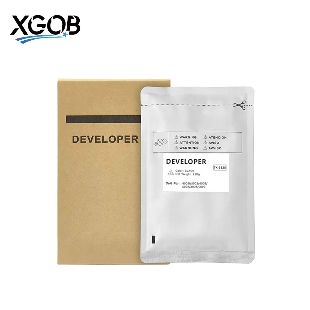

250g TK6328 Developer Powder For Kyocera 4002i 5002i 6002i 4003i 5003i 6003i High Quality Compatible iron Carrier 1Bag