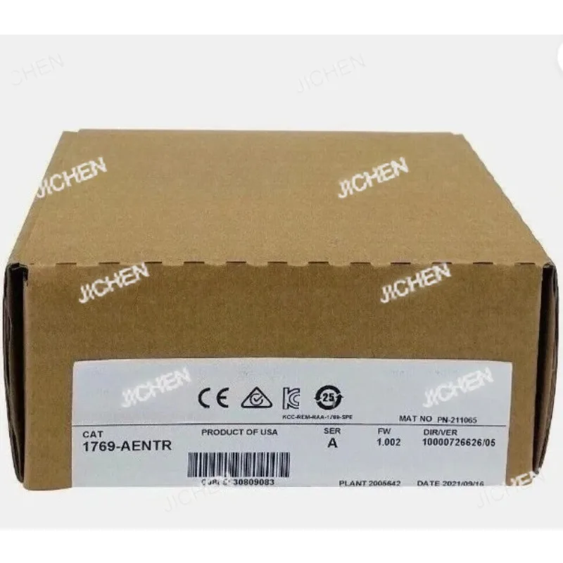 

Новый оригинальный программируемый контроллер JC 1769-AENTR 1769 1756, модуль А/И 16 точек, модуль А/И 1756 1756-IF16H